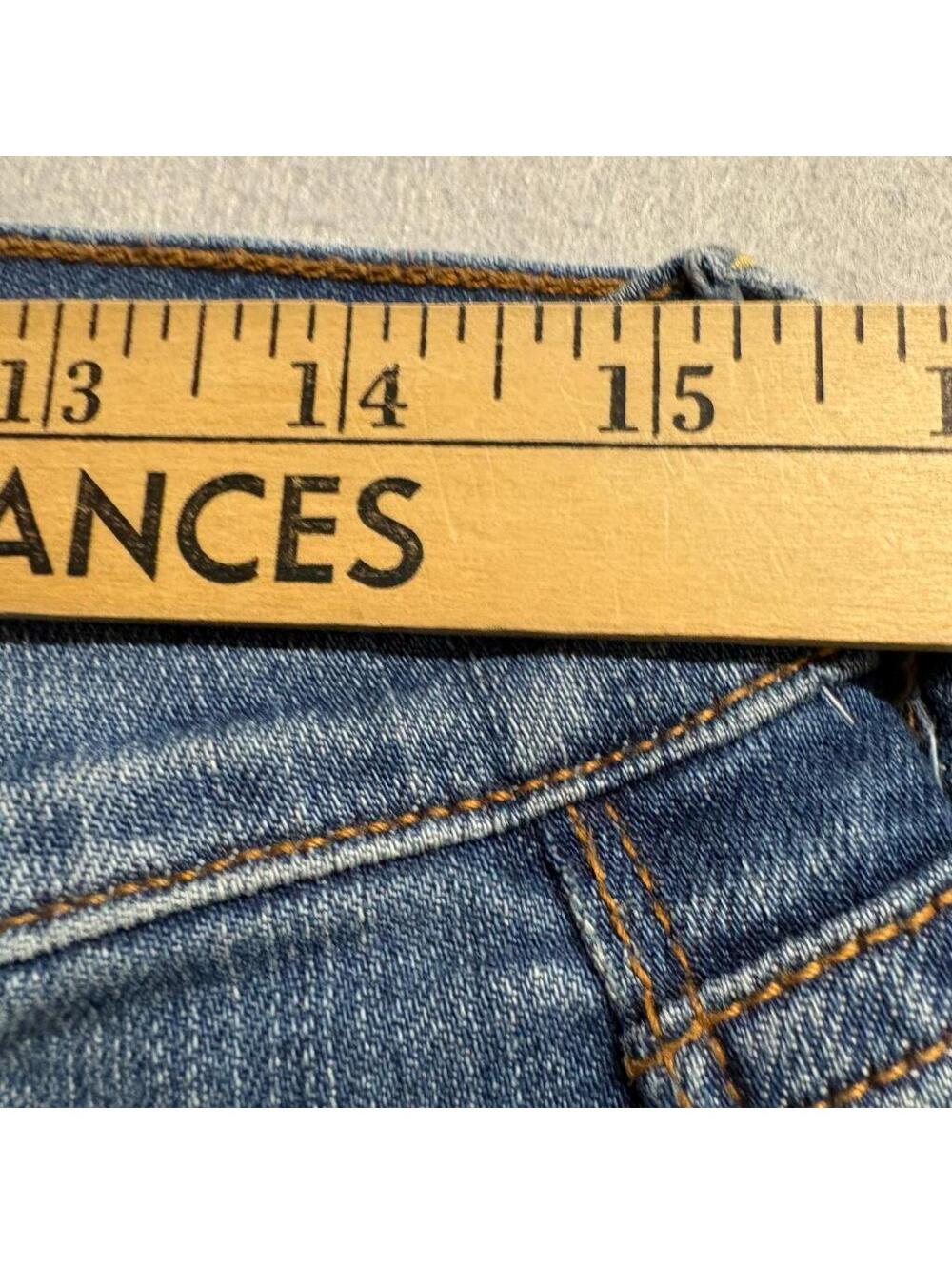 Lucky Brand Sofia Straight Jeans Womens Size 8 29 Regular Blue Denim Stretch - Picture 4 of 12
